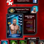 2K WWE Supercard - Friend Profile