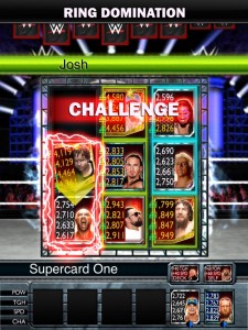 2K WWE Supercard - RD challenge initiated