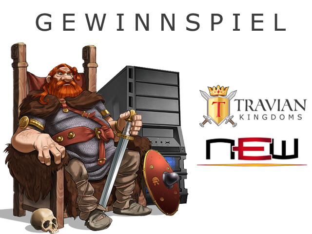 NEW-Travian-Gewinnspiel