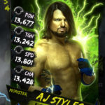 New Card Tiers - AJ Styles (Monster)