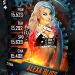 New Card Tiers - Alexa Bliss (Titan)