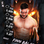 New Card Tiers - Finn Balor (Beast)