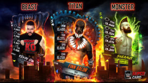 New Card Tiers Overview