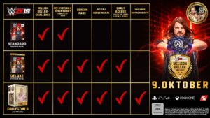 WWE 2K19_Infographic