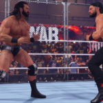 WWE 2K23 McIntyre and Reigns