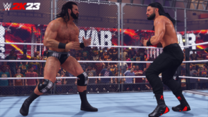 WWE 2K23 McIntyre and Reigns