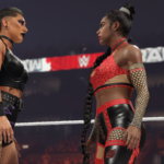 WWE 2K23 Rhea and Bianca