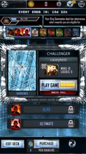 WWE SuperCard - Season 4_Heroic RD UI