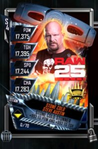 WWE SuperCard - Season 4_Stone Cold Heroic