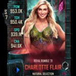 WWESC S7 Charlotte Flair Royal Rumble
